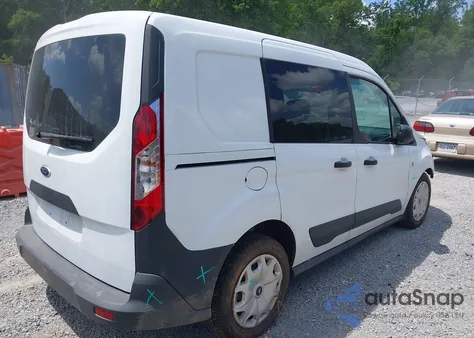 2015 Ford Transit Connect Xl z USA, uszkodzony, nr VIN NM0LE6E73F1213354